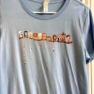 Threadless Doctor Who owl t-shirt